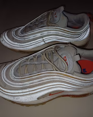 Nike Air Max 97 Bianche Uomo 44