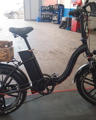 bici elettrica fat bike 