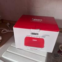 Tostapane bialetti rosso