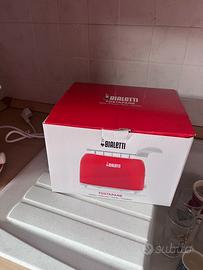 Tostapane bialetti rosso