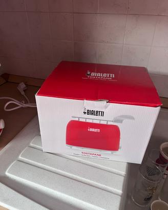 Tostapane bialetti rosso