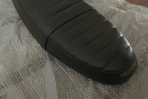 SELLA FLAT MARRONE ORIGINALE TRIUMPH
