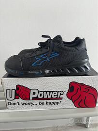 Scarpe antinfortunistiche u power numero 43