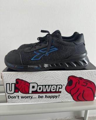 Scarpe antinfortunistiche u power numero 43