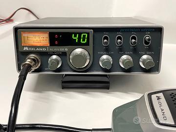 Radio CB Midland Alan 68s - 80 canali