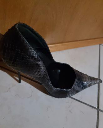 scarpe pitone cinti 