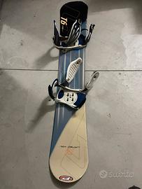 Tavola snowboard 158