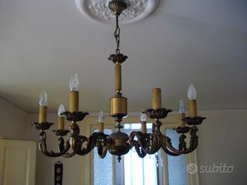 Lampadario ed Appliques