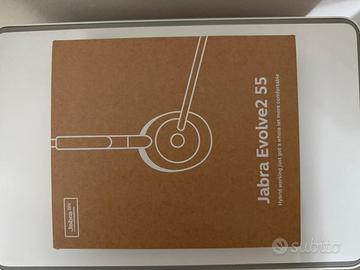 Cuffie Bluetooth Jabra Evolve2 55 - nuove