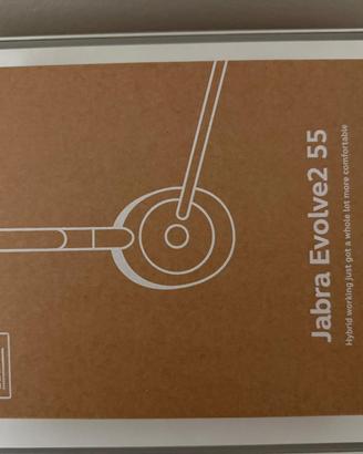 Cuffie Bluetooth Jabra Evolve2 55 - nuove