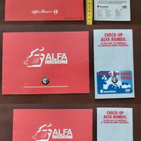 Libretti alfa romeo 33