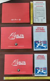 Libretti alfa romeo 33