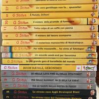 Ribasso! Set libri “Geronimo Stilton”