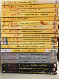 Ribasso! Set libri “Geronimo Stilton”