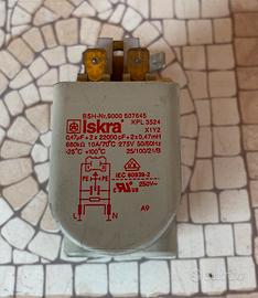 Filtro ingresso lavatrice siemens IQ500