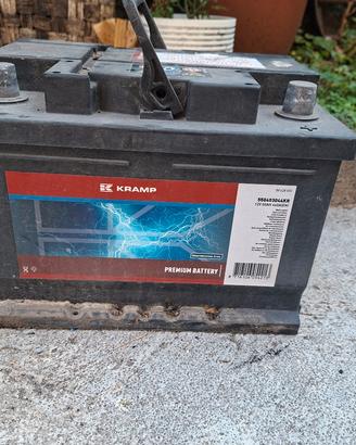 batteria auto  50 ah ott.condizioni 