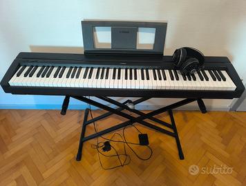 Pianola Digitale Yamaha P-45B(88 tasti pesati)