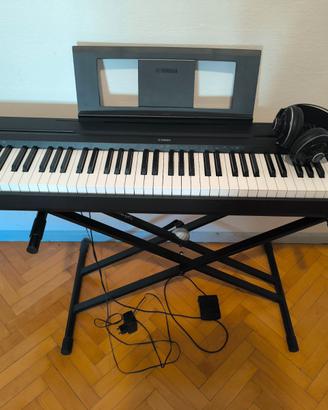 Pianola Digitale Yamaha P-45B(88 tasti pesati)