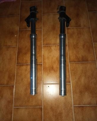 Forcella con piastre ducati monster 695 2007