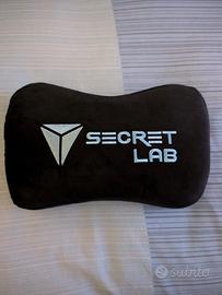 Cuscino collo magnetico per sedia gaming SecretLab