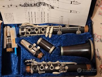 Clarinetto Evette Rampone & Cazzani milano