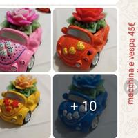 candele profumate 