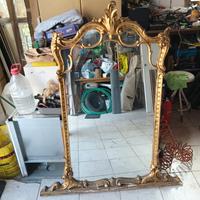 specchio antico vintage