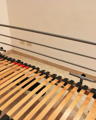Sponda letto universale ribaltabile Termigea