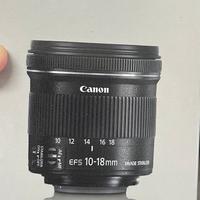 Obiettivo EFS CANON