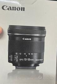 Obiettivo EFS CANON