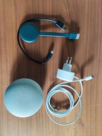 Google home + Chromecast 