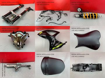 RICAMBI CARENE SUZUKI GSXR 600 2006 2007