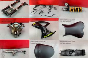 RICAMBI CARENE SUZUKI GSXR 600 2006 2007