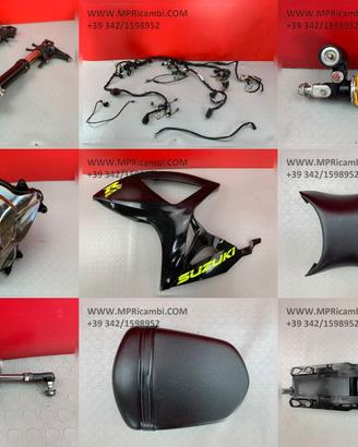 RICAMBI CARENE SUZUKI GSXR 600 2006 2007