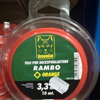 4PZ FILO QUADRATO PER DECESPUGLIATORE