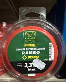 4PZ FILO QUADRATO PER DECESPUGLIATORE