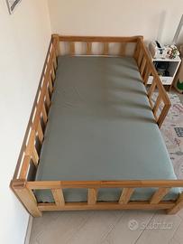 Letto Montessori bambino bambina  90x160