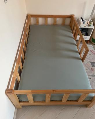 Letto Montessori bambino bambina  90x160