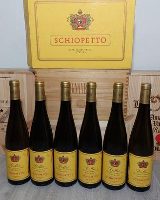 Schiopetto Collio Pinot Bianco DOC 2024 - 6 btg