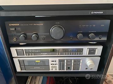 Stereo pioneer da appartamento