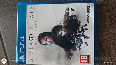 CD per PS4 A Plague Tale Innocence
