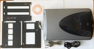 Epson perfection 3200 photo pro con telai film