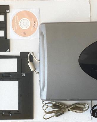 Epson perfection 3200 photo pro con telai film