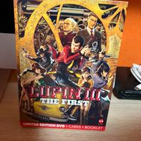 Dvd lupin edizione limitata