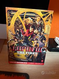 Dvd lupin edizione limitata