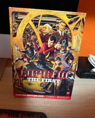 Dvd lupin edizione limitata