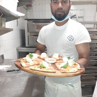 Aiuto cuco, pizzaiolo