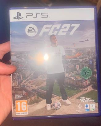fc27 ps5  praticamente nuovo
