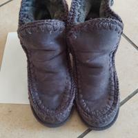 Stivaletti in camoscio 