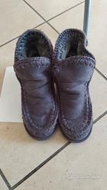 Stivaletti in camoscio 